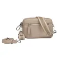 Produktbild: Gabor bags Silena Damen Umhängetasche Handtasche Mittelgroß Beige