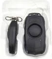 Produktbild: Fahrradalarm mit Fernbedienung – USB wiederaufladbar, Wasserdicht, 120dB Super Lauter Anti-Diebstahl Alarm mit Vibrationssensor für Fahrrad, E-Bike, Motorrad und E-Roller