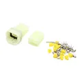 Produktbild: sourcing map 6-polig 12V Wasserfest Kabel Verbindung Auto Stecker kabelverbinder Motorrad steckverbinder Versiegelt Elektrisch Set 2.2mm