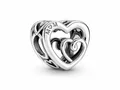 Produktbild: Pandora 790800C00 Verschlungene Unendlichkeits-Herzen Mom Charm - Sterling Silber