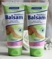 Produktbild: 2x100ml VITAWOHL Hornhaut Balsam Harnstoff Urea Lanolin Pflege für Fersen &Füße