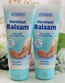 Produktbild: 2x100ml VITAWOHL Hornhaut Balsam Harnstoff 7% Urea Lanolin Pflege Fersen Füße