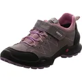 Produktbild: Imac Foxy 28 Kinder Sneaker, Outdoorschuh in Grau mit Lila, wasserdicht mit Klettverschluss. grau/lila Gr. 32