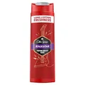 Produktbild: Old Spice Rockstar 3-in-1 Duschgel für Haar, Gesicht und Körper 400 ml, langanhaltende Frische, Duft von Parfumqualität, Tiefenreinigung