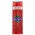 Produktbild: 8700216232746 Old Spice Rockstar Męski żel pod prysznic i szampon 400ml Długotrw
