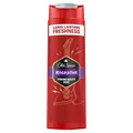Produktbild: Old Spice Rockstar 3in1 Duschgel 400ml Haar Gesicht Körper Frische Reinigung