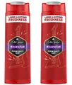Produktbild: ✅ Old Spice ROCKSTAR Duschgel Shampoo Shower Gel Herren Körper Haar 2x 400ml ✅