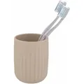 Produktbild: Zahnputzbecher Agropoli Beige - beige - Wenko