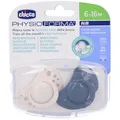 Produktbild: Chicco Schnuller Air Blau Silikon 6-16 Monate 2 Stück Chicco