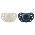 Produktbild: 8058664171545 171545 SMOCZEK PF AIR SILIKONOWY 6-16M 2SZT NIEBIESKI CHICCO