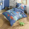 Produktbild: Kaeppel Kinder-Bettwäsche Dinosaurus