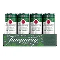 Produktbild: Tanqueray London Dry Gin & Tonic, Erfrischendes Sommer-Mixgetränk mit 10 Prozent Alkohol, 12 Dosen x 250 ml (EINWEG Verpackung), Trinkfertiges Getränk für unterwegs & gesellige Anlässe