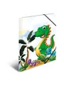 Produktbild: HERMA Elasticated folder A4 Cardboard Dinos