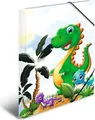 Produktbild: HERMA Sammelmappe A4 Dinos Pappe