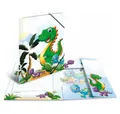 Produktbild: HERMA Konferenzmappe Sammelmappe Dinos Motiv