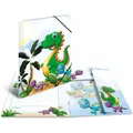 Produktbild: Herma Sammelmappe Dinos Motiv
