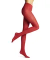 Produktbild: FALKE Damen Strumpfhose Pure Matt 50 DEN W Ti halb-blickdicht einfarbig 1 Stück, Rot Scarlet 8228, S