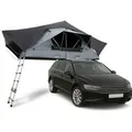 Produktbild: Juskys Autodachzelt Lago 140 x 240 cm Schwarz Grau