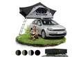 Produktbild: Juskys Dachzelt Lago, Wasserdicht, Teleskopleiter, 2 Personen Zelt, LED Beleuchtung