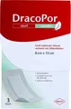 Produktbild: DRACOPOR sensitiv 8x15 cm steril m.Silikonkleber 3 St.