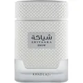 Produktbild: Khadlaj Perfumes Shiyaaka Snow Special Edition Eau de Parfum für Männer, 100 ml, frischer Zitrusduft und würzig mit Mandarine, Neroli, Vetiver