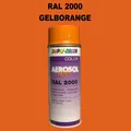Produktbild: Dupli Color Spraydose 400ml glänzend schnelltrocknend RAL 2000 Gelborange