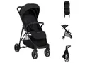 Produktbild: Kikkaboo Kinder-Buggy Kinderwagen, Buggy Alexa 22 kg, faltbar, Rückenlehne verstellbar, Gurt
