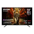 Produktbild: DYON ULTIMAX 58U-TI – 58 Zoll (146 cm) 4K Ultra-HD Smart TV mit Tizen OS, Triple Tuner (DVB-C/-S2/-T2), Smart & Gaming Hub, Prime Video, Netflix, Disney+ [2026]