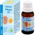 Produktbild: Sensecare Ohrenpflegeöl zur Reinigung und Pflege der Ohren 20ml mit Mandelöl Sanddornöl Lavendelöl Teebaumöl und Salbeiöl