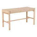 Produktbild: House Nordic Bank ABANO Holz mit geflochtener Sitzfläche 80 cm Sitzbank