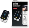 Produktbild: Braun YK-81CEU Fingerpulsoximeter mit taktilem Drucksensor