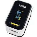 Produktbild: Braun YK-81CEU Fingerdrucksensor Blutsauerstoff-Messgerät YK-81CEU