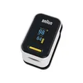Produktbild: Braun Pulsoximeter YK-81CEU Blutsauerstoff-Messgerät