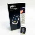 Produktbild: Braun Pulsoximeter 1- YK-81CEU, Einfaches Design - Rotierendes Display mit