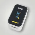 Produktbild: Braun Pulsoximeter YK-81CEU | Blutsauerstoffmessgerät für Sport & Gesundheit