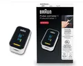 Produktbild: Braun Pulsoximeter 1 – Präzises Blutsauerstoff- & Puls-Messgerät