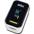 Produktbild: Braun YK-81CEU Fingerdrucksensor Blutsauerstoff-Messgerät YK-81CEU