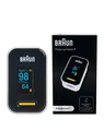 Produktbild: BRAUN Pulsoximeter 1 YK-81CEU Finger Pulsmesser OLED Display drehbar