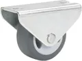 Produktbild: Bockrolle 50 x 19 mm, Tragkr. 55 kg