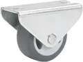 Produktbild: Dörner + Helmer Möbelrolle Bockrolle 50 x 19 mm, Tragkr. 55 kg