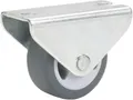 Produktbild: Bockrolle 50 x 19 mm, Tragkr. 55 kg  Bockrolle