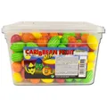Produktbild: (11,32€/1kg) Karibischer Früchte Mix, Caribbean Fruit Mix Kaugummi 300 St