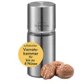 Produktbild: Muskatnuss Mühle für fein gemahlene Muskatnuss - Muskatreibe mit Aufbewahrung...