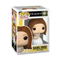 Produktbild: Funko Pop! TV: Friends - Rachel Green- Vinyl-Sammelfigur - Geschenkidee - Offizielle Handelswaren - Spielzeug Für Kinder und Erwachsene - Comedy Fans - Modellfigur Für Sammler und Display