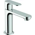 Produktbild: hansgrohe Rebris S Einhebel-Waschtischarmatur, 110 CoolStart, ohne Ablaufgarnitur, Ausladung 133 mm, 72520000, Farbe: Chrom