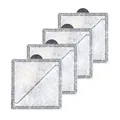 Produktbild: Ion-X Trinkbrunnenfilter, 4er-Pack, Doppelfilterung für saubereres und frischeres Wasser, Ersatz-Trinkbrunnenfilter für PetSafe Outlast Trinkbrunnen ohne Pumpe und Viva Trinkbrunnen.