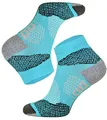 Produktbild: TODO RUNNING RAID - Quarter Laufsocken, Technisch, Anti-Blasen Polsterung, für Damen & Herren mit DryTex. Bunte Funktionssocken | Marathon | Trail | Joggen | Laufen | Running (43-46, Türkis)