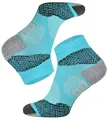 Produktbild: RUNNING RAID - Quarter Laufsocken Technisch Anti-Blasen Polsterung für Damen ...