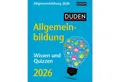 Produktbild: Harenberg Kalender Verlag Abreißkalender Duden Allgemeinbildung Tagesabreißkalender 2026 - Wissen und Quizzen