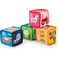 Produktbild: Baby Einstein Alpha Stacks bløde aktivitetsklodser (BE-17304)
